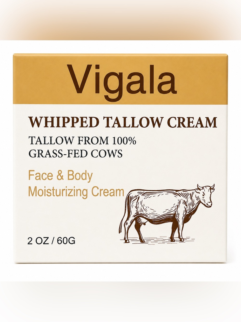 Vigala Whipped Tallow Moisturizing Cream